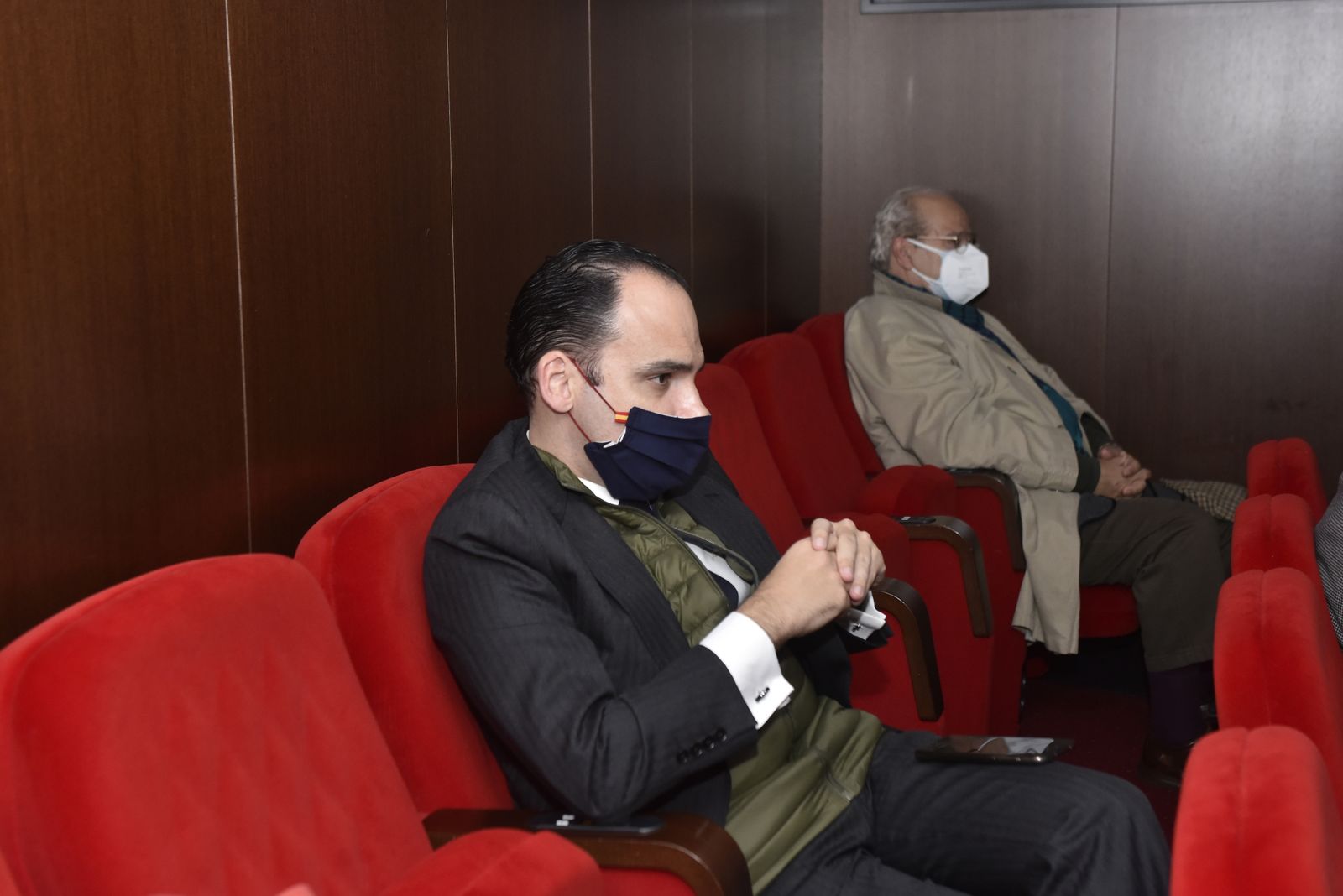 La presentación del libro de Carlos Navarro, sobre Luis Carlos Peris en imágenes