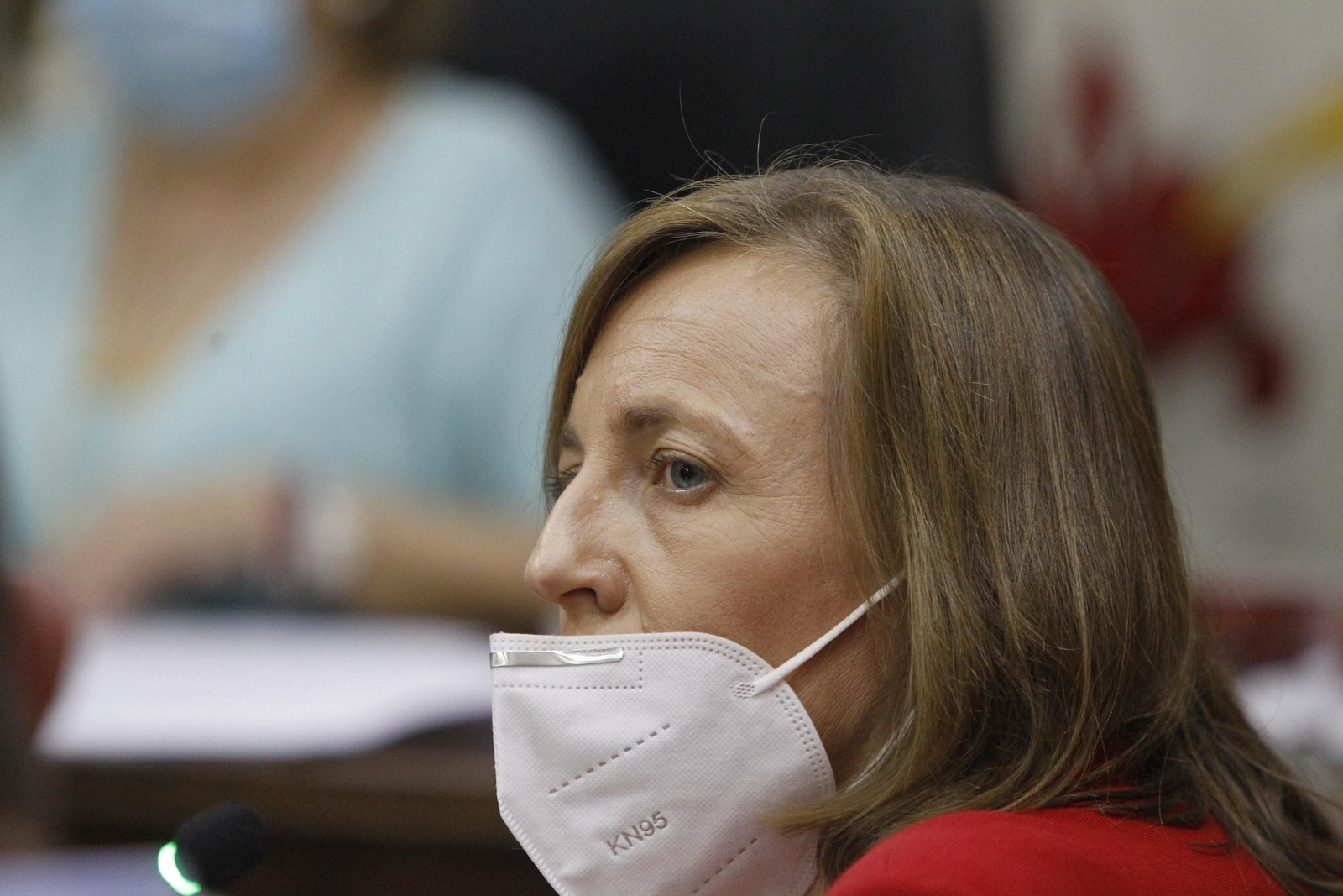 Fotogalería moción de censura Ayuntamiento de Huércal Overa