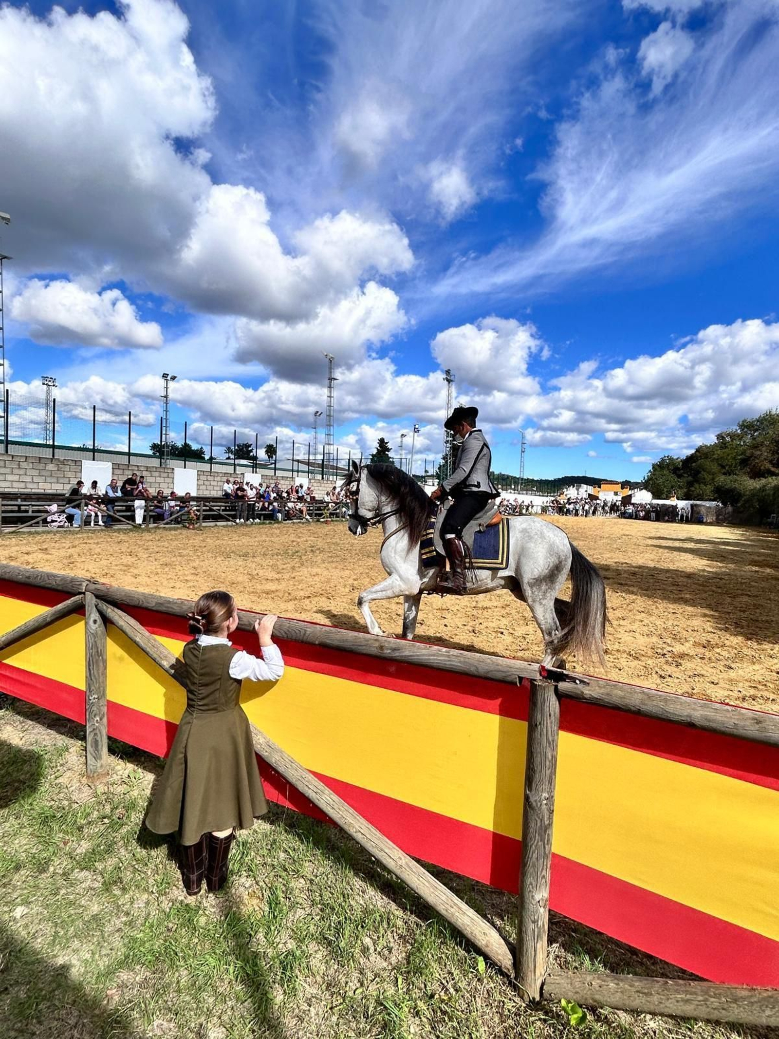 Día del Caballo, en Castellar.