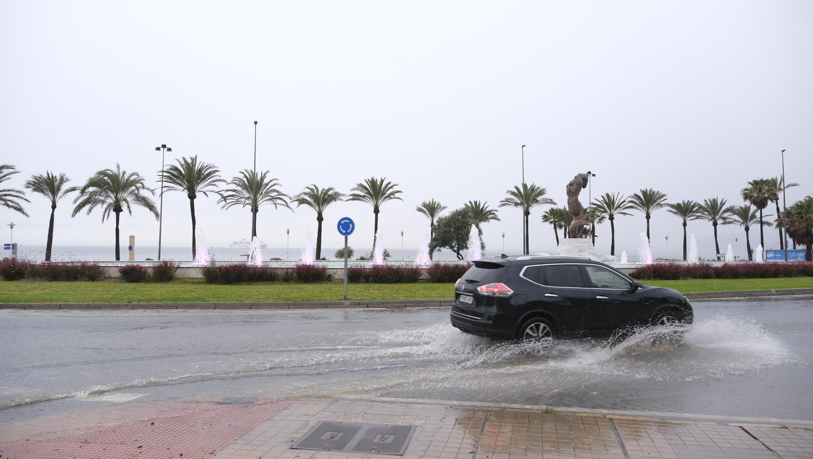Vuelve a salir el Río Andarax en Almería