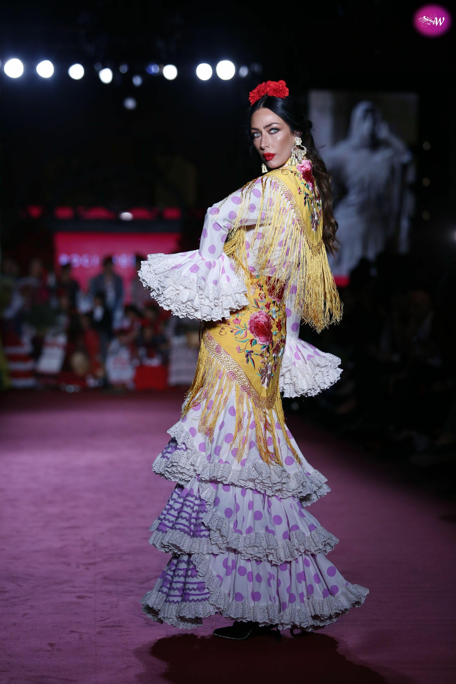 Rocío Peralta en We Love Flamenco 2020, el desfile en fotos