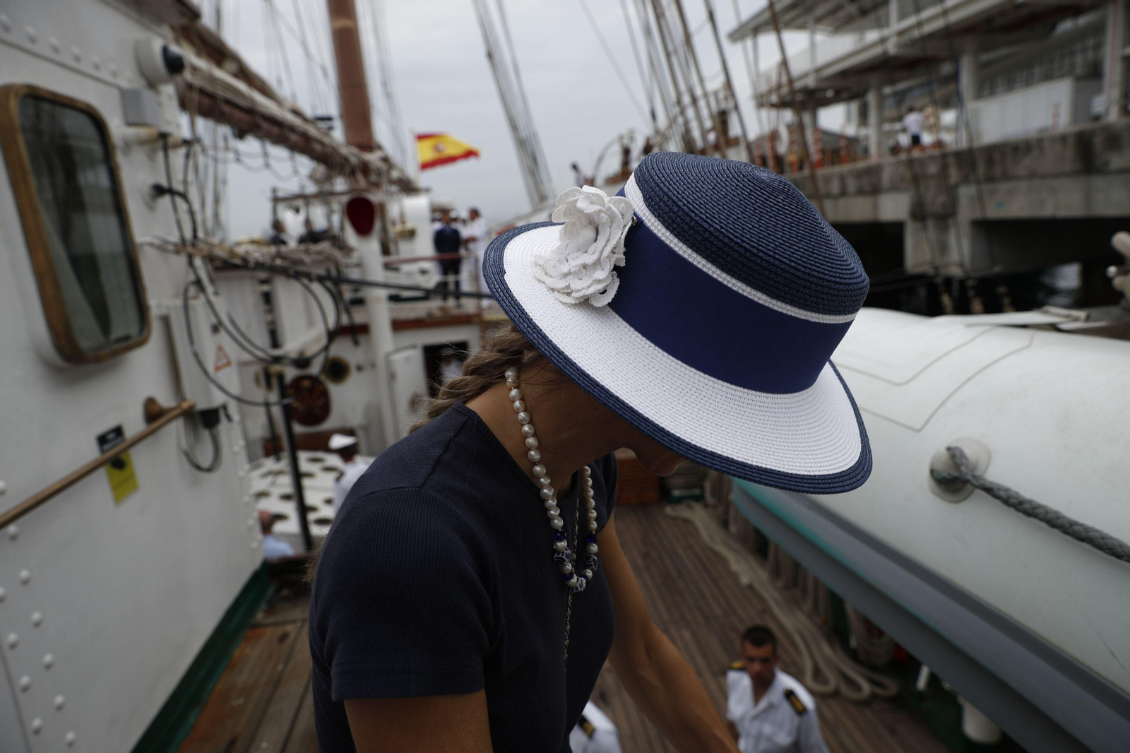 Armada: Las imágenes del 'Elcano' a su llegada a Balboa (Panamá)