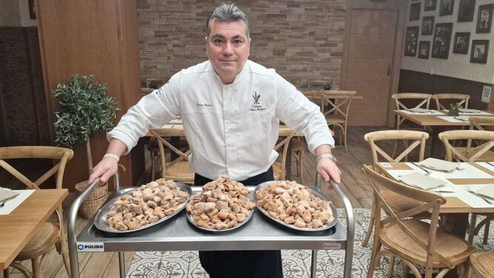 Pestiños de Taberna Chico Medina