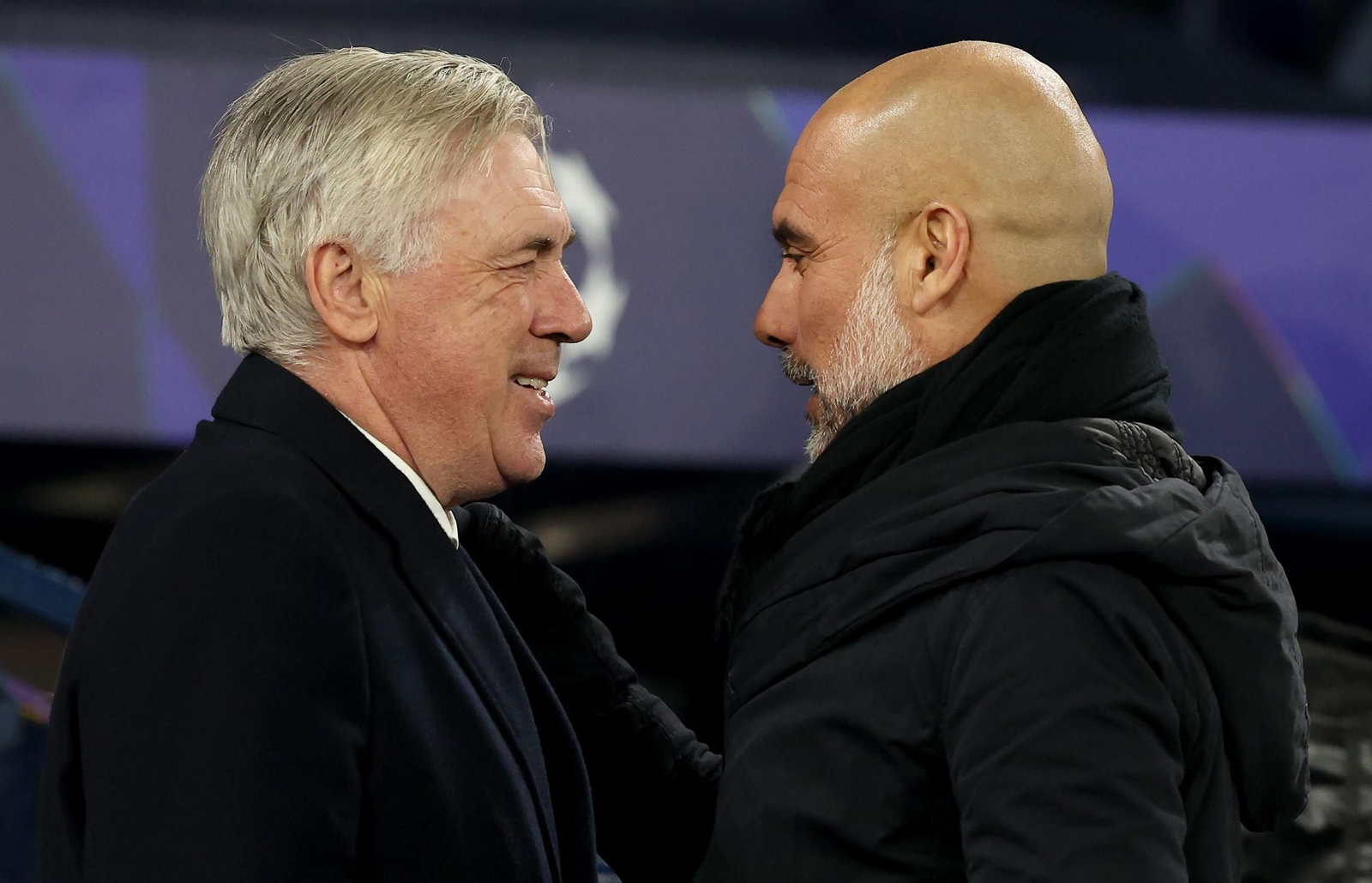 Las fotos del Manchester City - Real Madrid