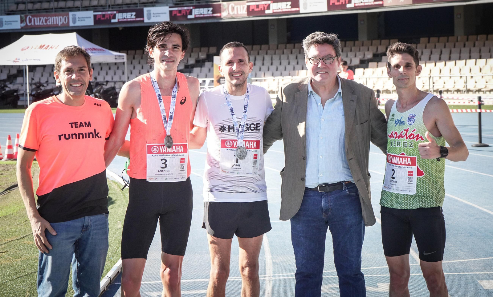 Búscate en la Media Maratón de Jerez 2024