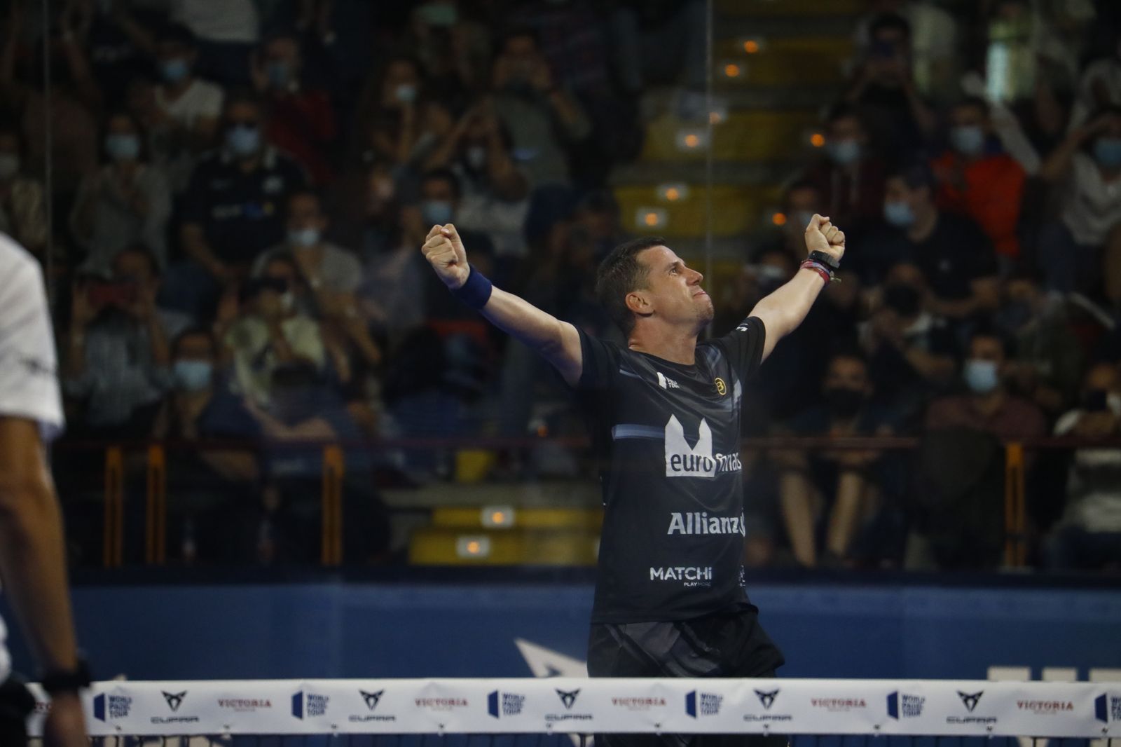 Las imágenes de la jornada final del Córdoba Open de pádel en Vista Alegre
