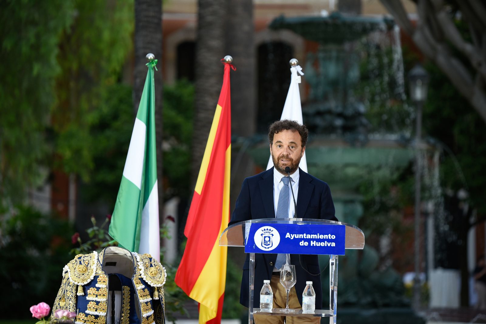 Imágenes del Pregón Taurino de las Fiestas Colombinas 2022