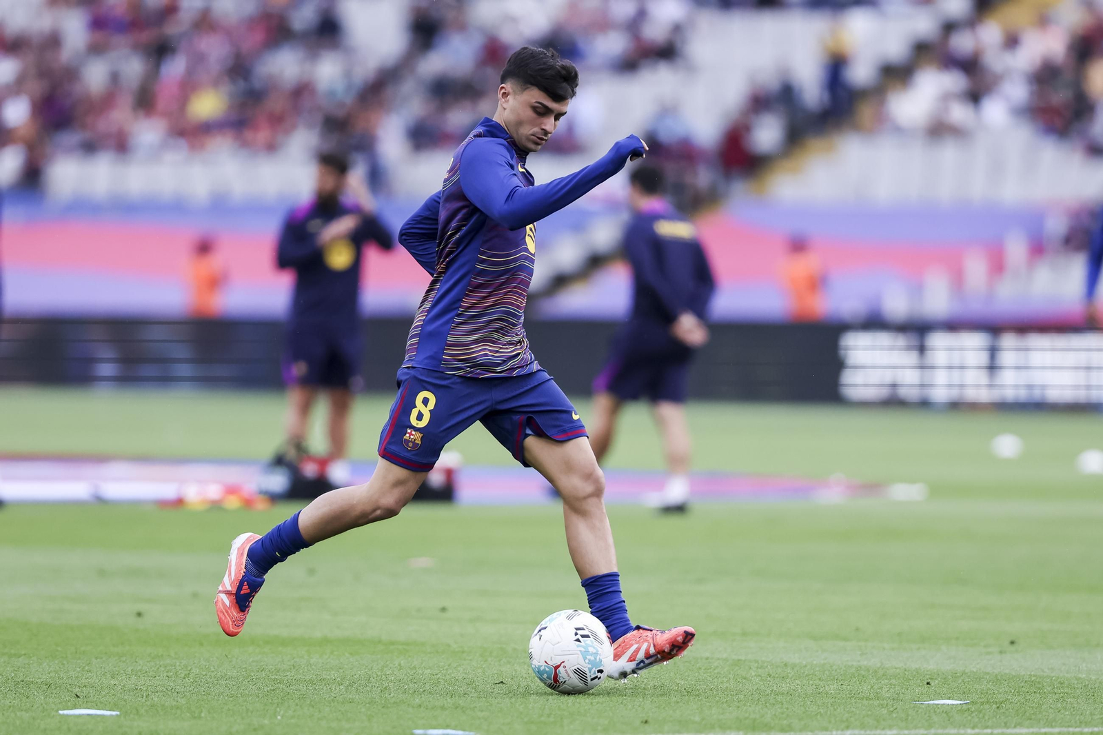 Las fotos del Barcelona-Girona