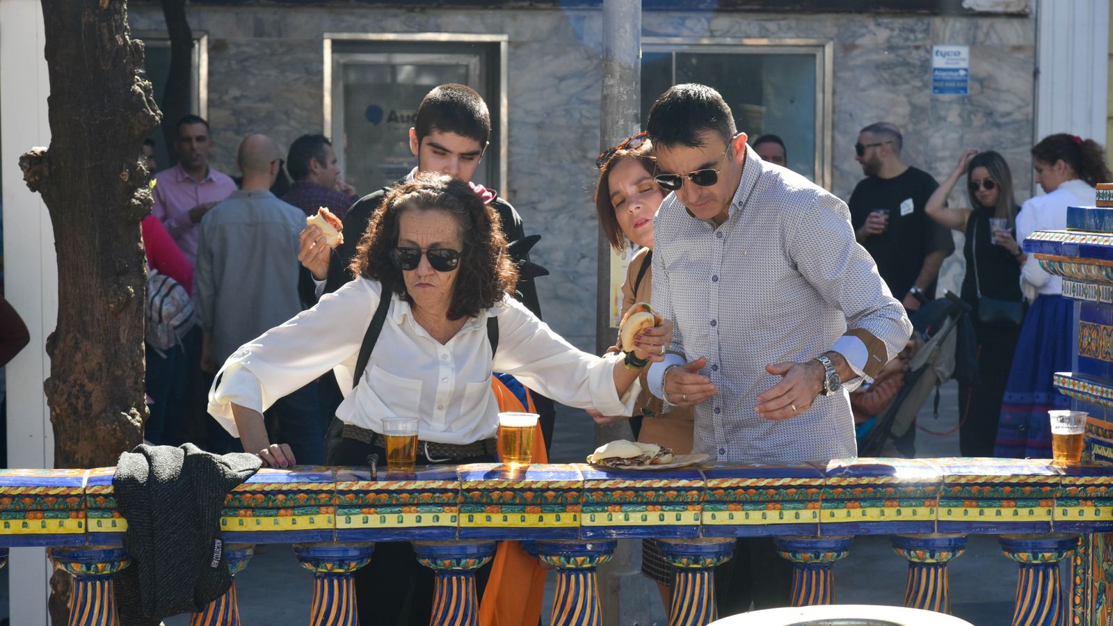 Fotos de la ada popular del Carnaval de Algeciras