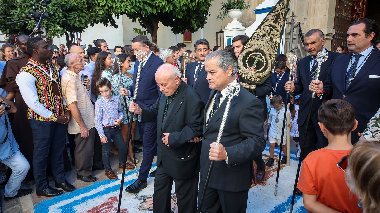 Procesión de La Merced, Patrona de Jerez