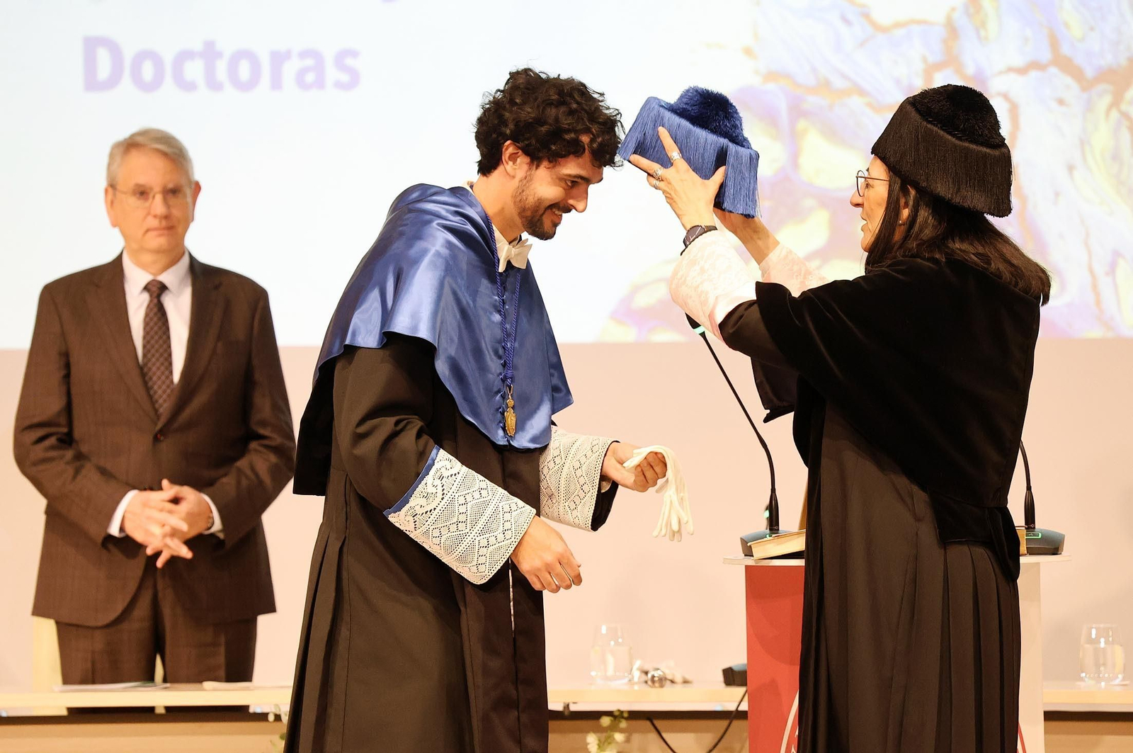 Imágenes del acto de conmemoración del Día de la Universidad de Huelva