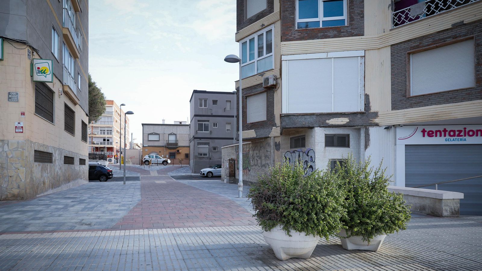 Calle Isla Cristina.