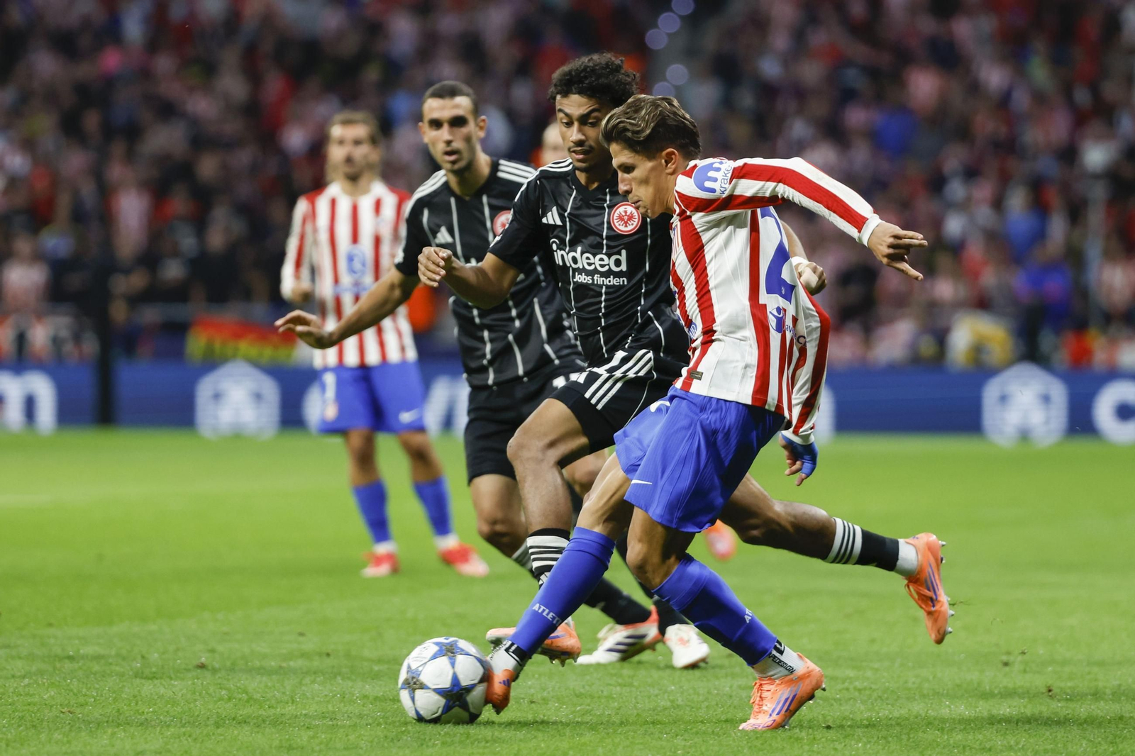 Las fotos del Atlético de Madrid-Eintracht