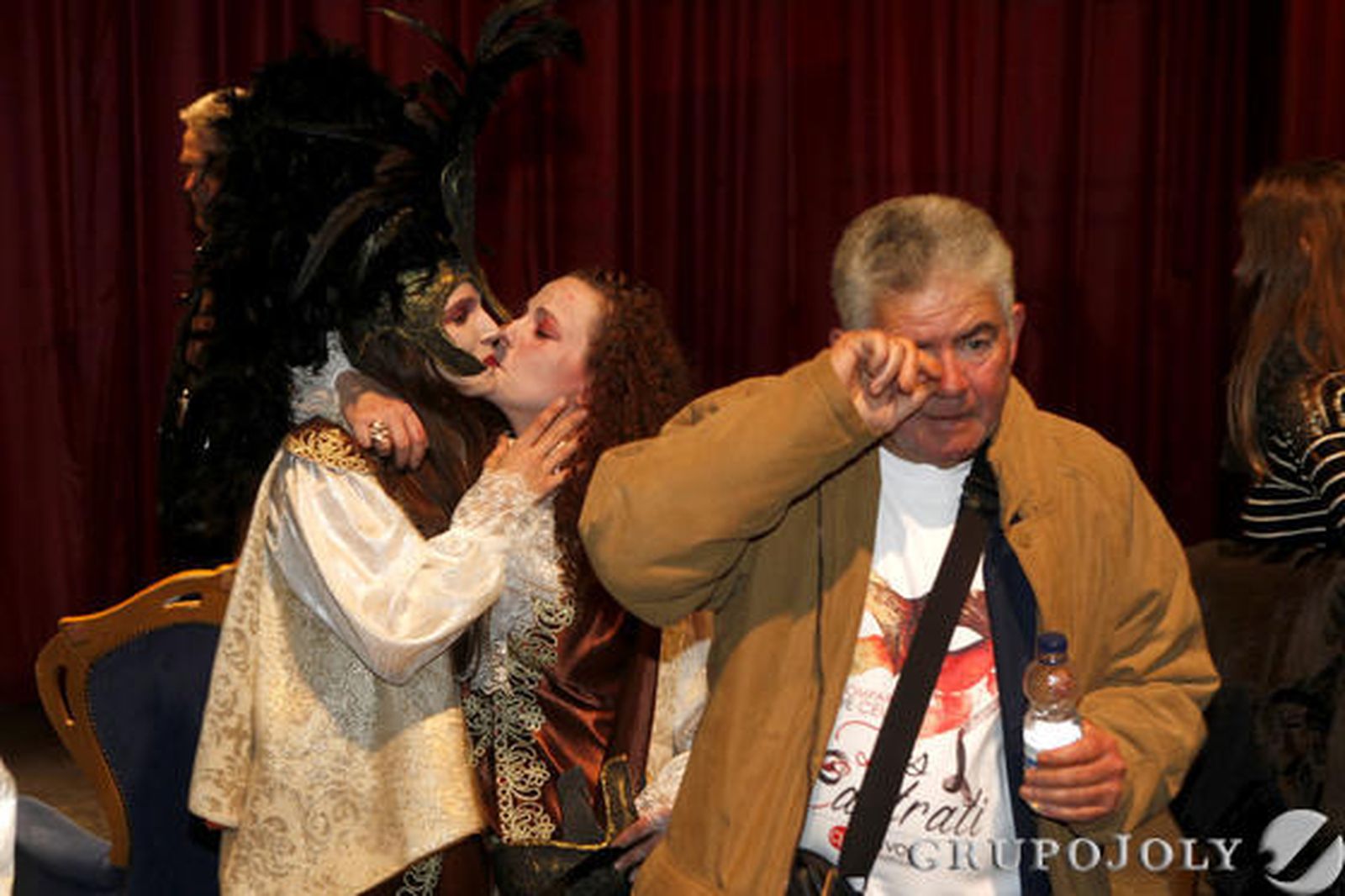 Foto: Jesus Marin - Lourdes de Vicente - Julio Gonzalez