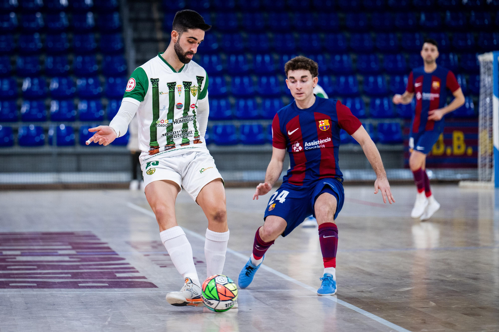La derrota del Córdoba Futsal ante el Barça, en imágenes