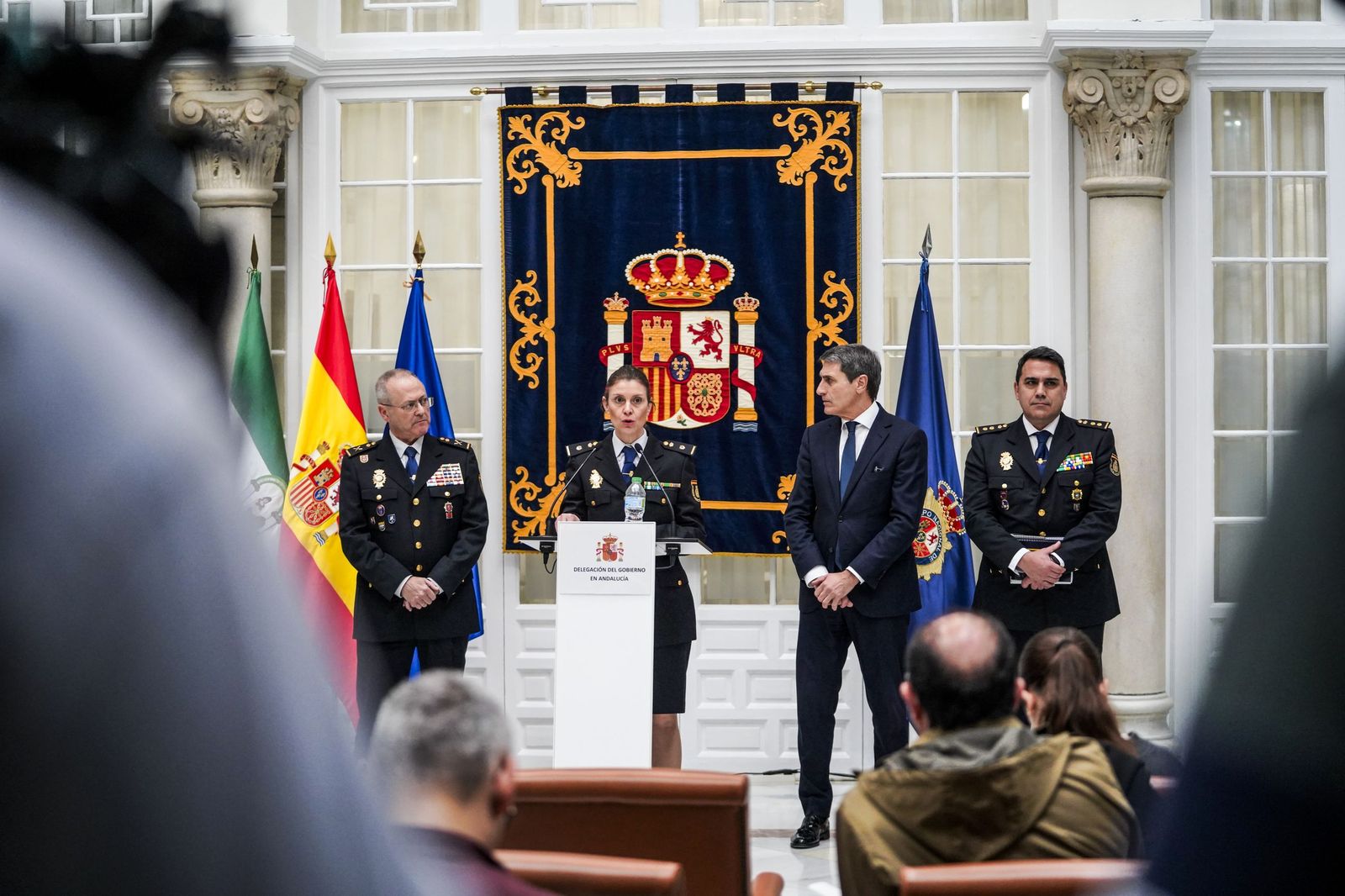 Las fotos de la Operación Sombra Negra