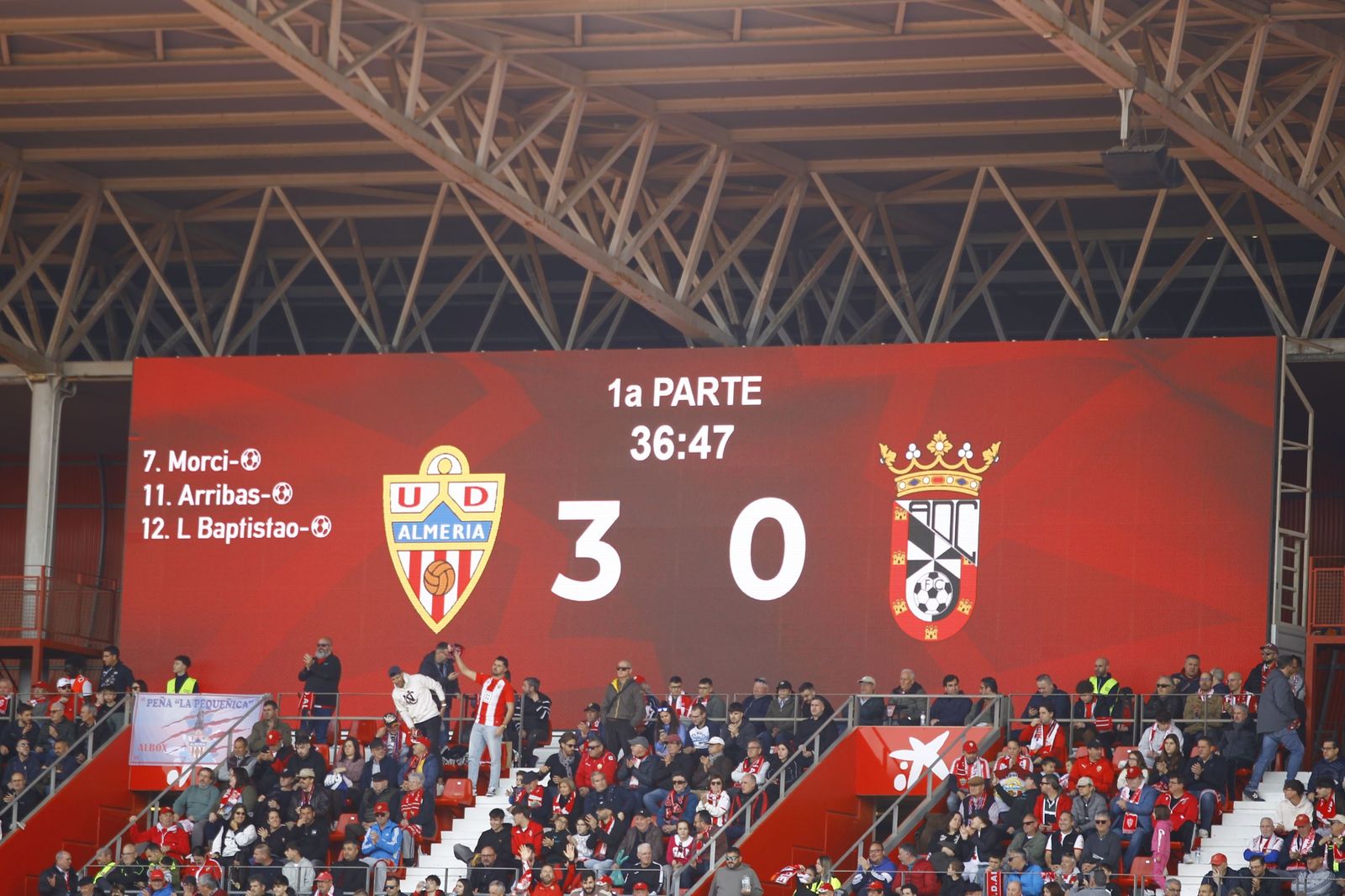 Las imágenes del partido U.D. Almería - A.D. Ceuta