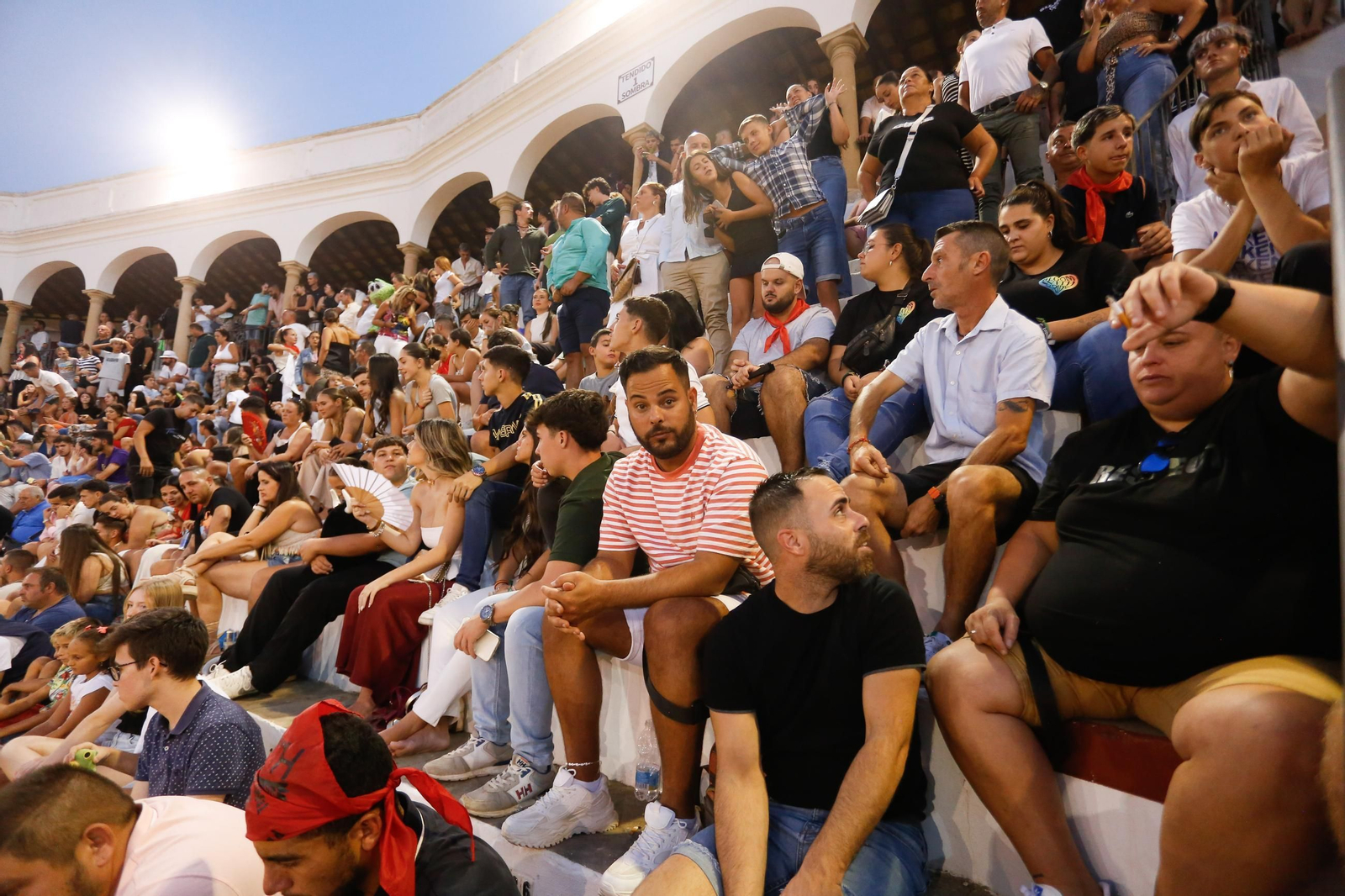 Fotos del Toro del Aguardiente en San Roque