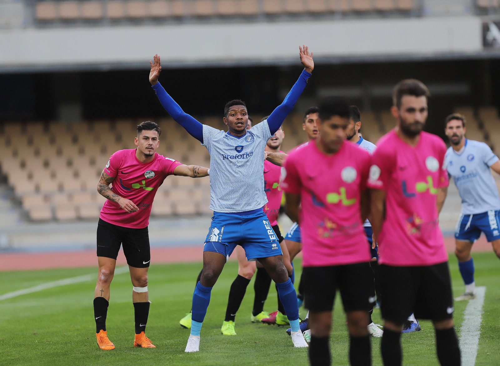 Xerez DFC-Ciudad de Lucena