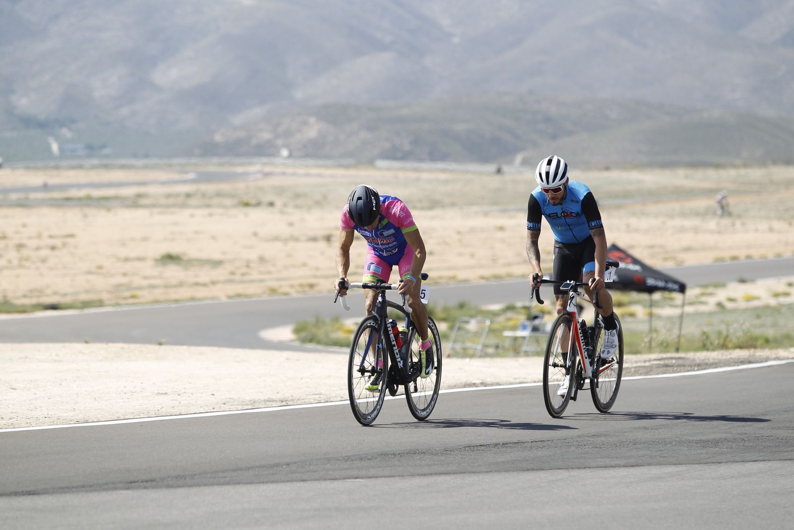 Fotogalería Trackman ciclismo. Circuito de Tabernas