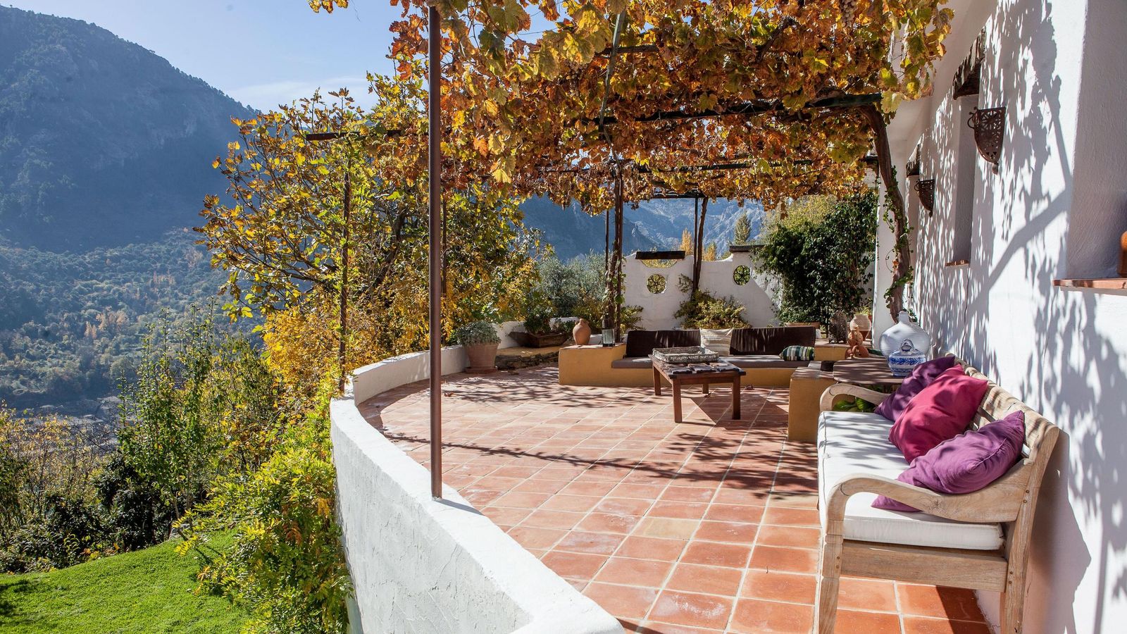 El sueño de un Cortijo Andaluz, alojamiento elegido por Airbnb para esta Semana Santa.