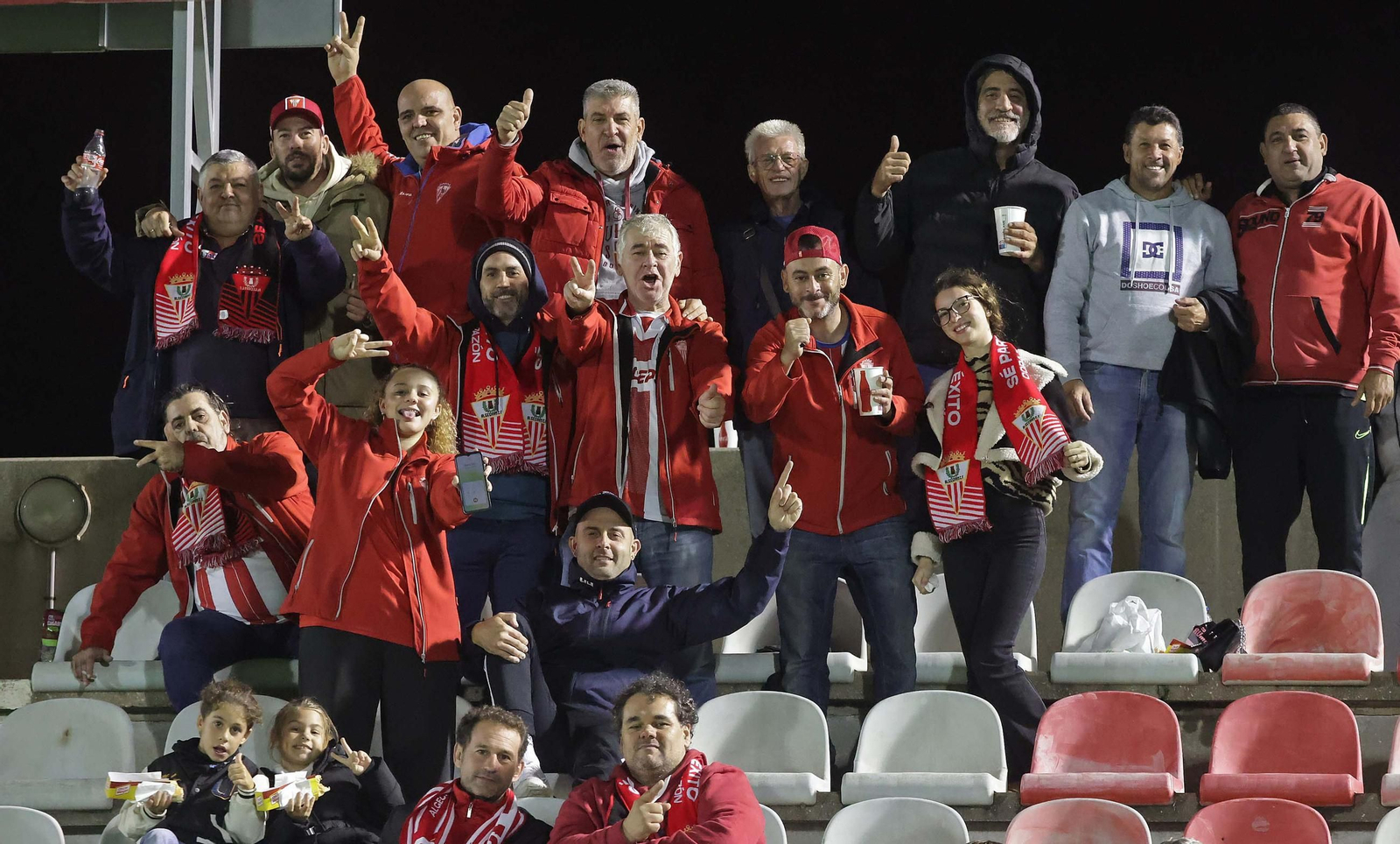 Búscate en el Nuevo Mirador durante el Algeciras - Fuenlabrada