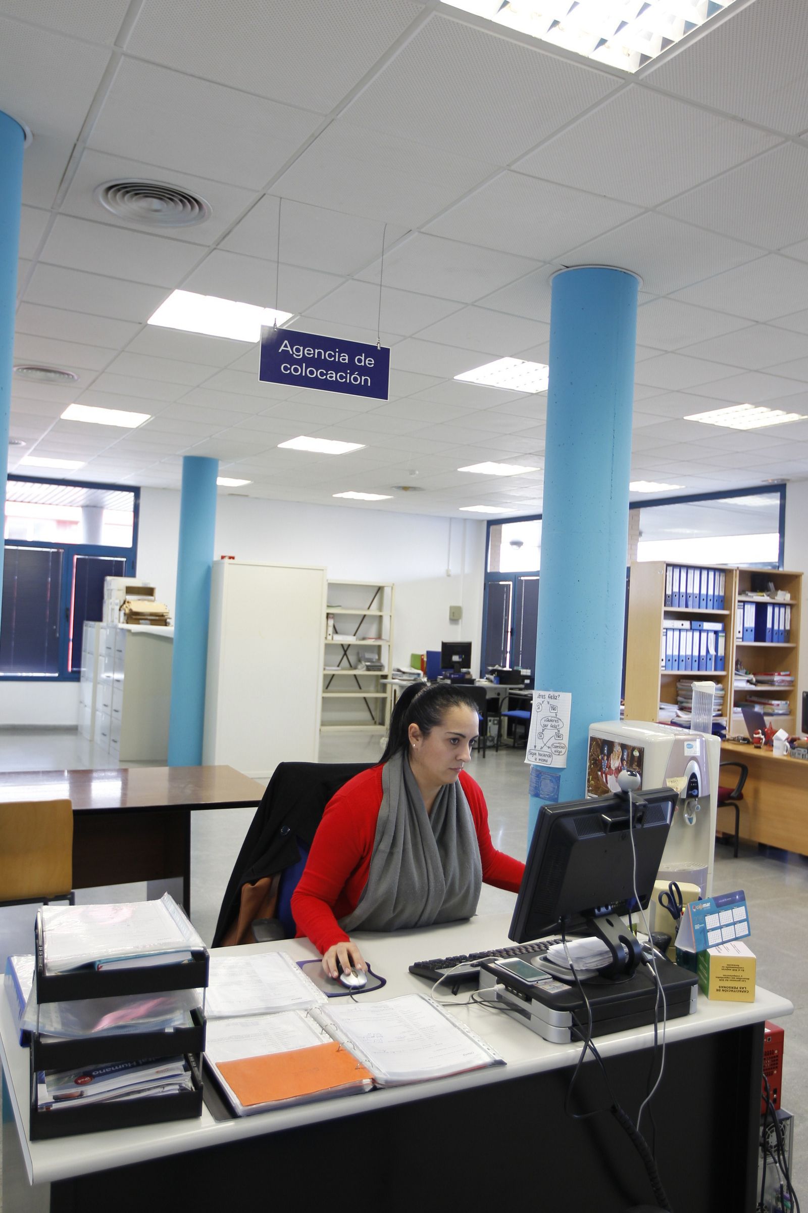 Servicio de Empleo Universitario ubicado en el edificio CAE.