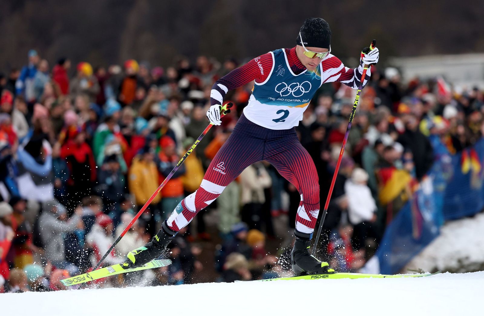 Las mejores fotos de los Juegos Olímpicos de invierno Milán Cortina d'Ampezzo 2026 | Jornada 12