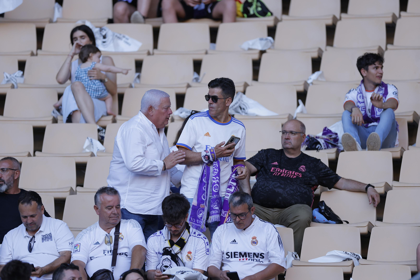Búscate en las fotos de la final de la Copa del Rey entre el Madrid y el Osasuna