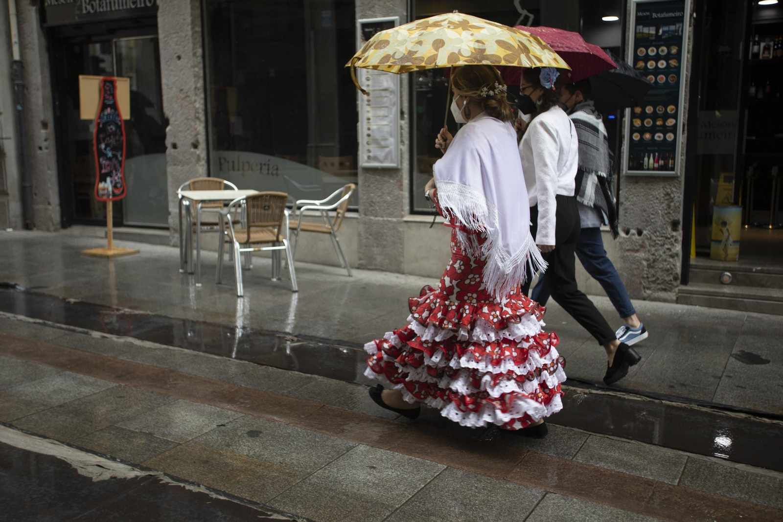 Fotos: Granada se queda con las ganas de más Día de la Cruz por la tarde