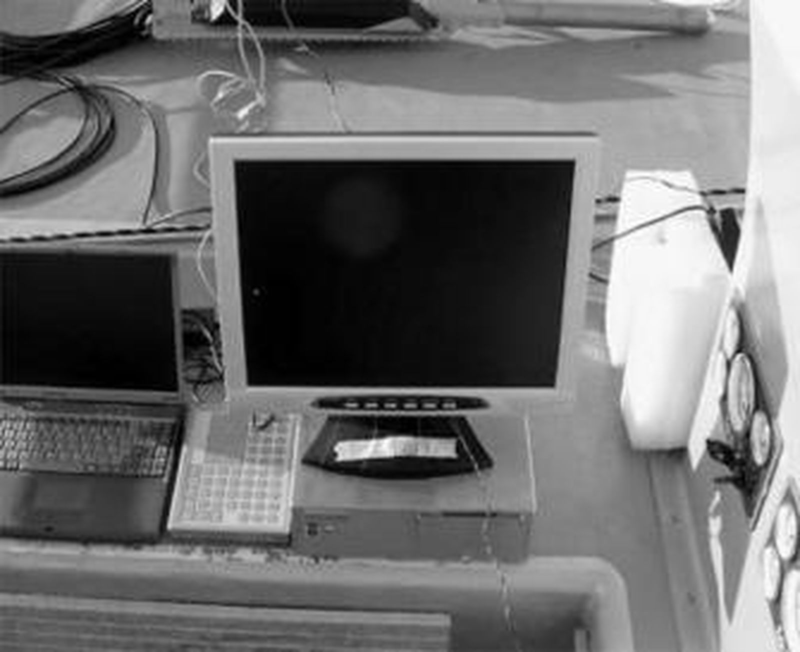 En la imagen, sonar de barrido lateral, una de sus herramientas.