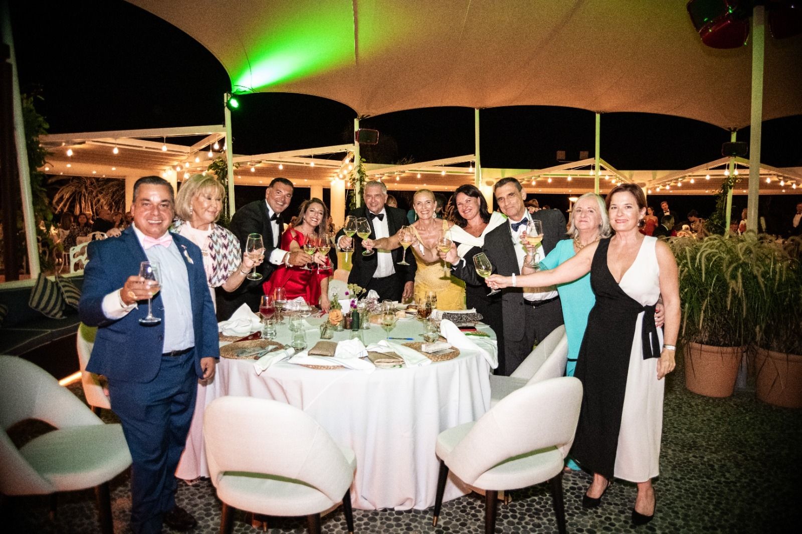 La gala anual de la Asociación Española Contra el Cáncer de Málaga, en imágenes