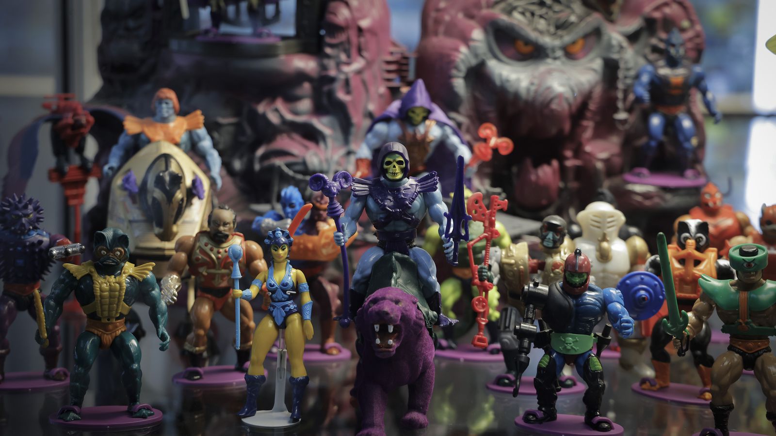 Las fotos del museo andaluz del juguete vintage, en Osuna