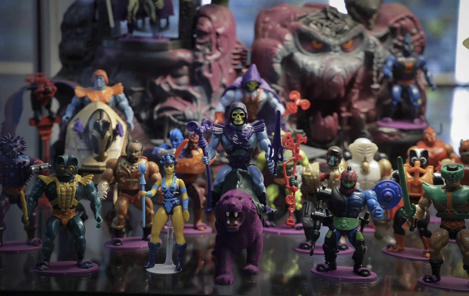 Las fotos del museo andaluz del juguete vintage, en Osuna