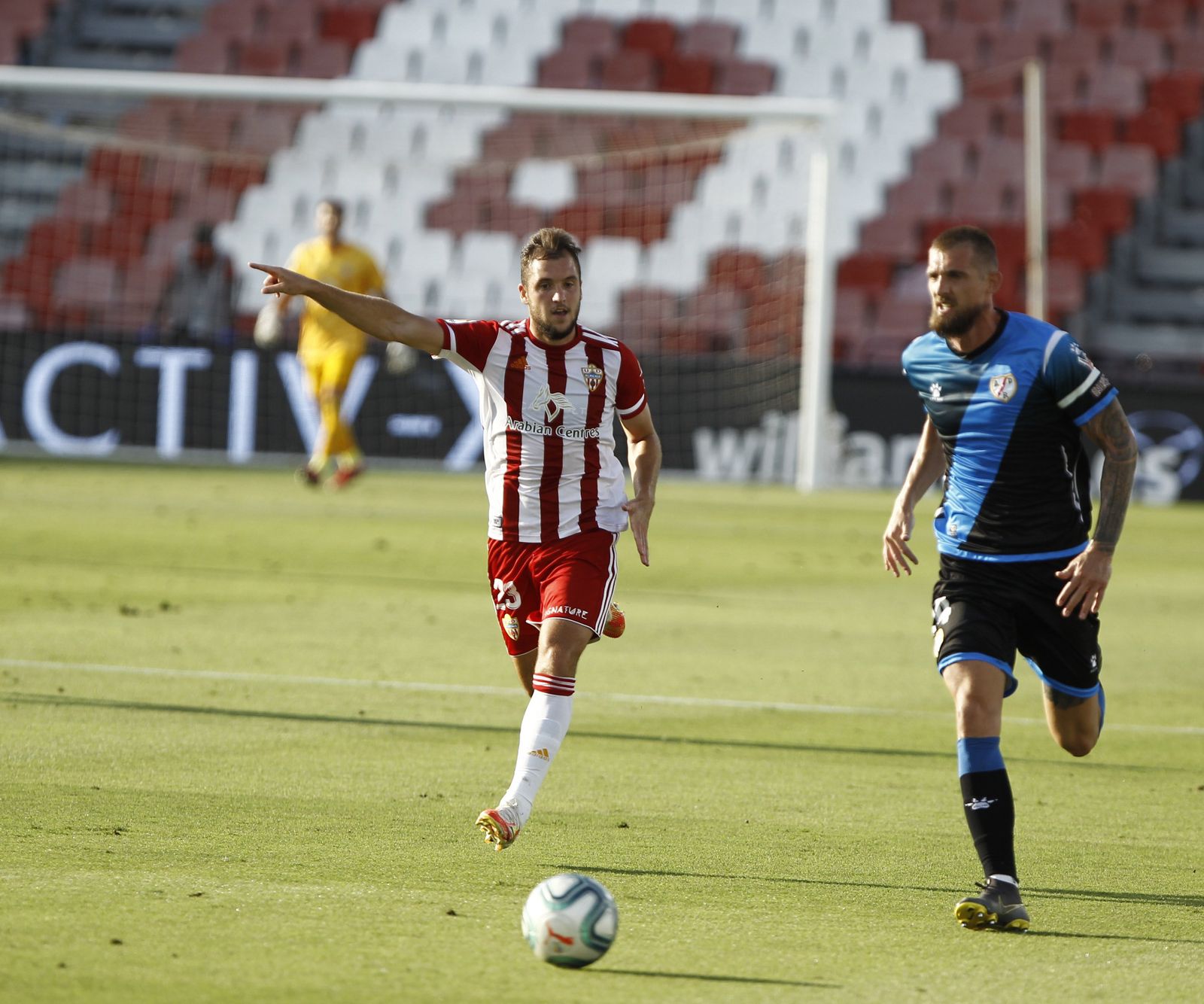 Fotogalería U.D. Almería-Rayo Vallecano