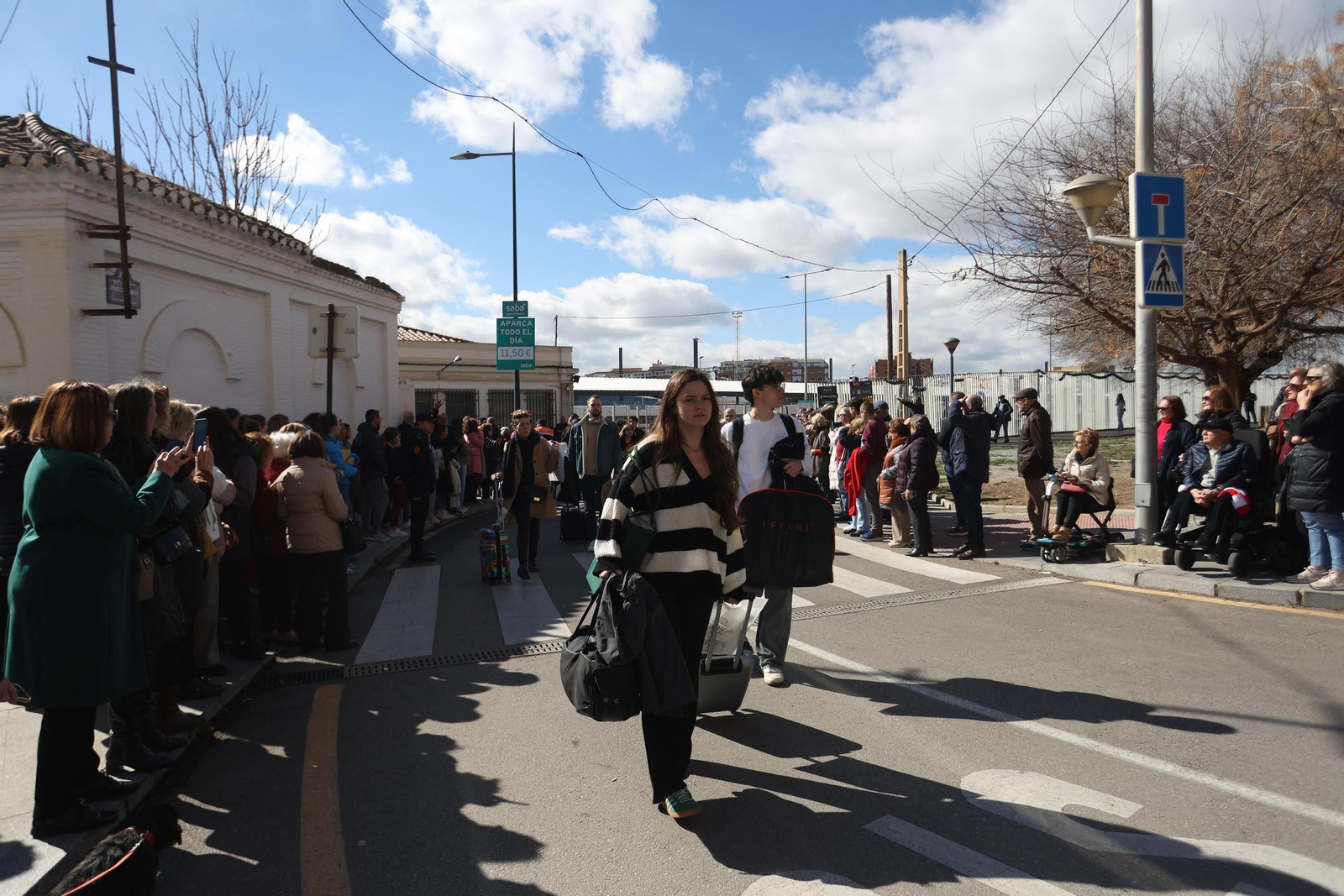 Los protagonistas de los Goya ya se encuentran en Granada