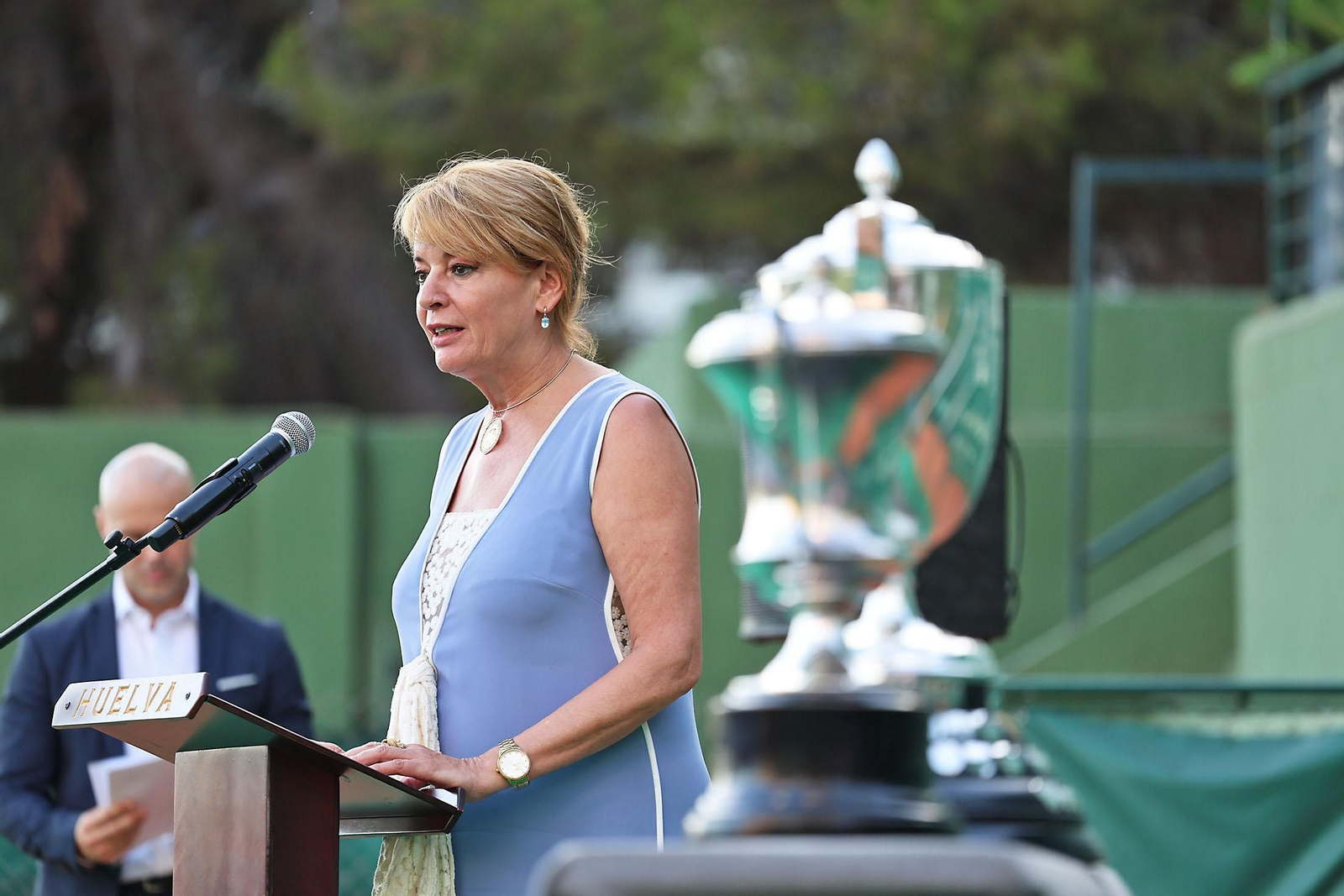 Imágenes del Acto inaugural de la centenaria edición de la Copa del Rey de Tenis