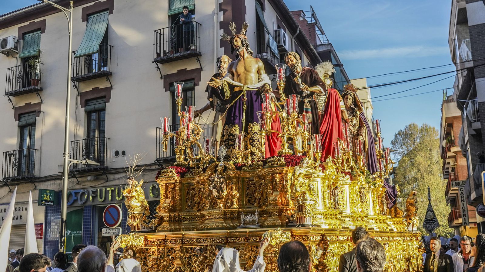 Paso de misterio de Jesús Despojado