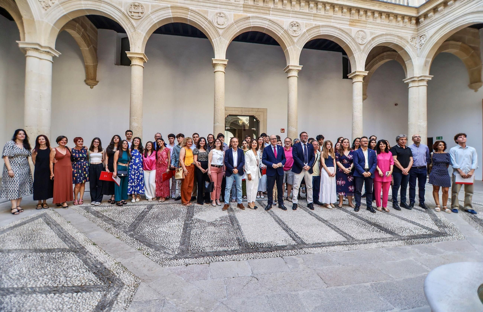 Así ha reconocido la Universidad de Granada al estudiantado con mejor puntuación en la PAU