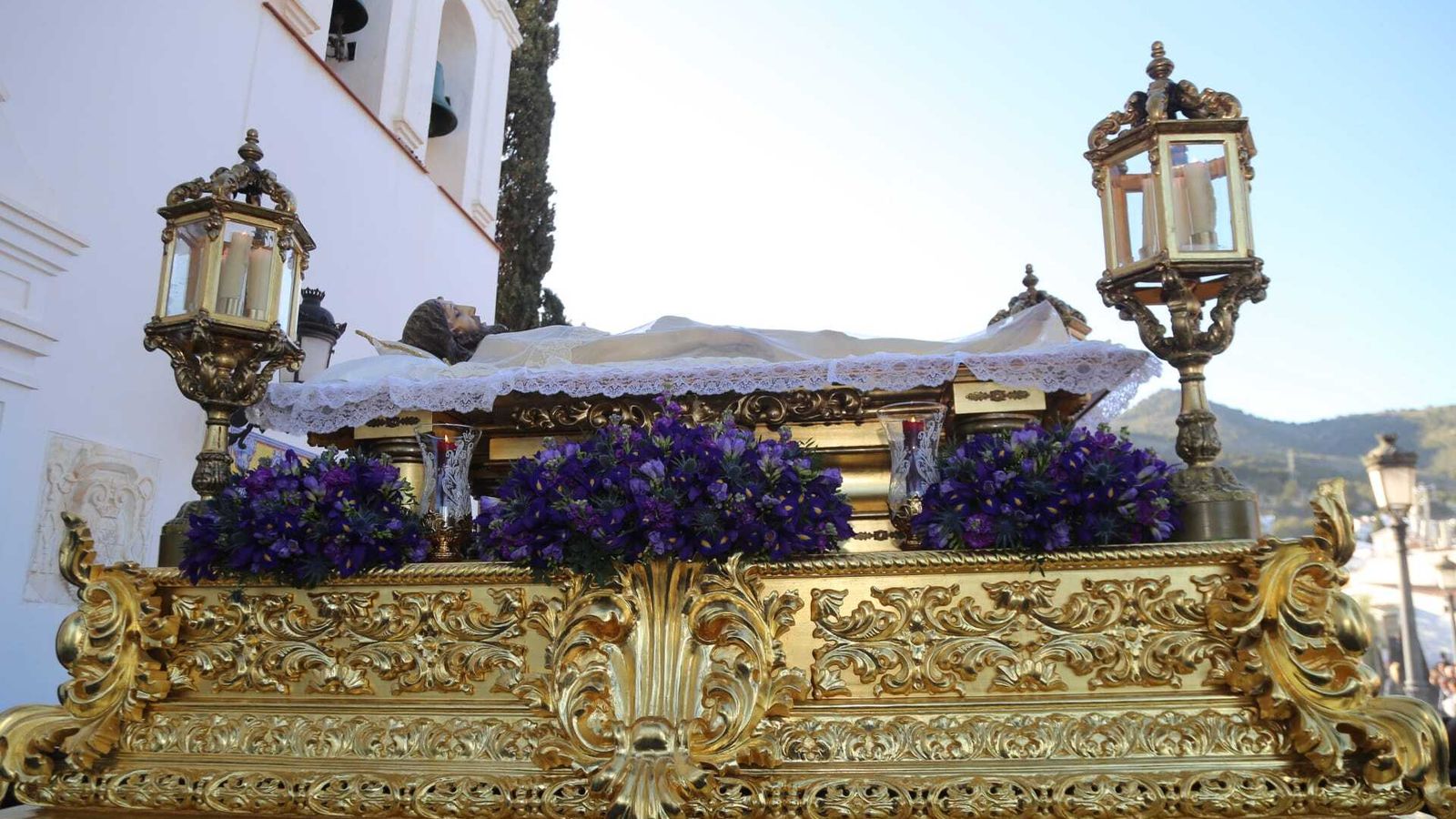 La advocación del Santo Sepulcro en Benalmádena Pueblo.