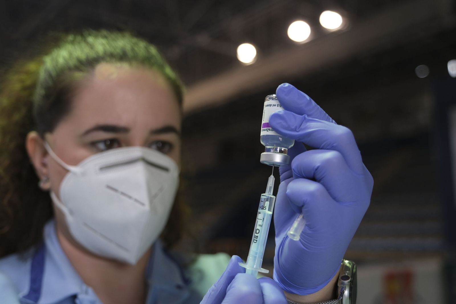 Los mayores de 68 años pueden pedir cita para vacunarse contra la COVID.