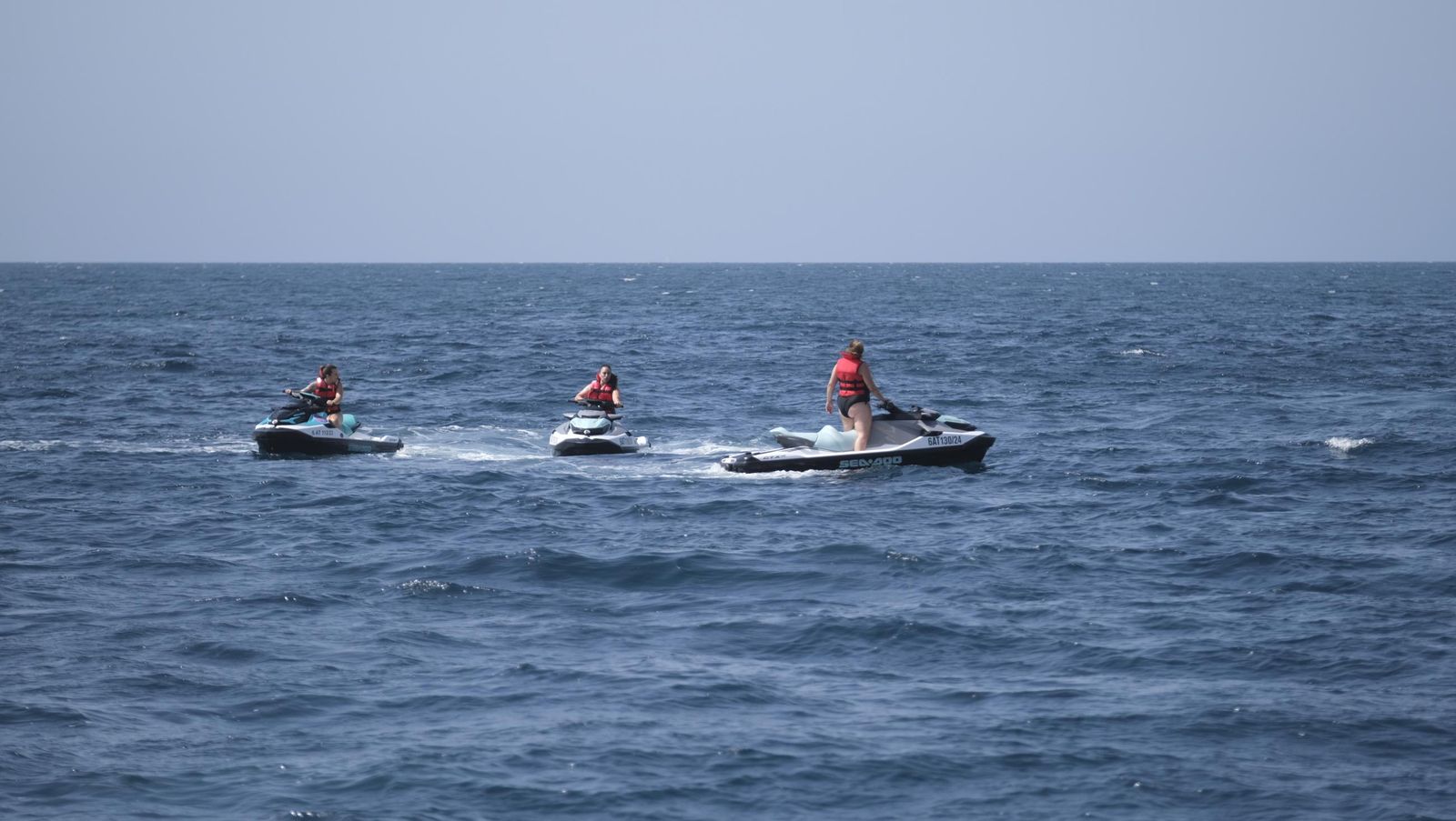 Patrullaje con el Servicio Marítimo de la Guardia Civil, en imágenes
