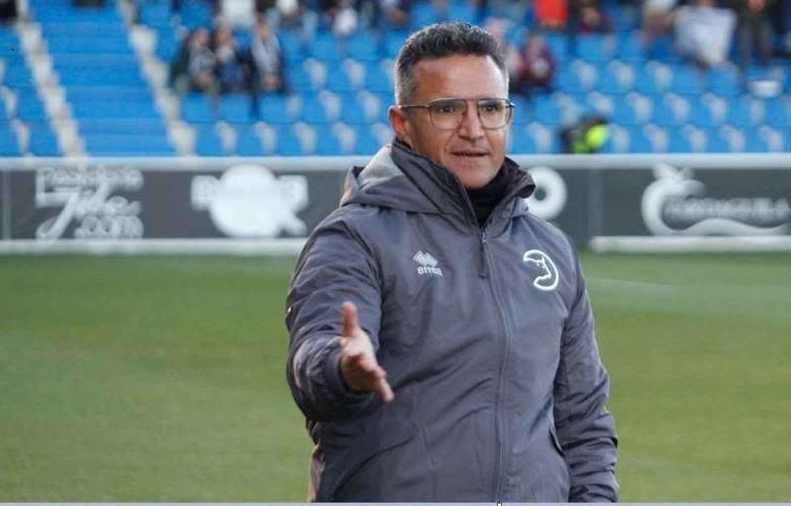 Dani Ponz, entrenador de Unionistas