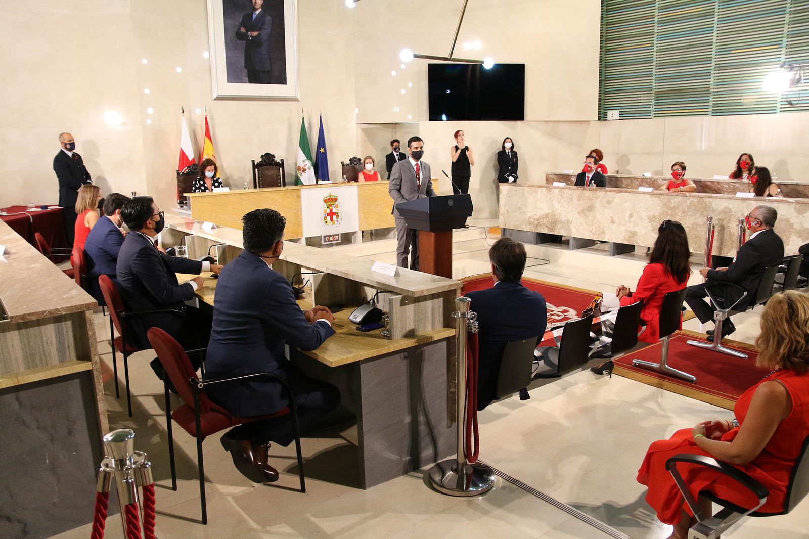 Fotogalería del homenaje a Los Coloraos