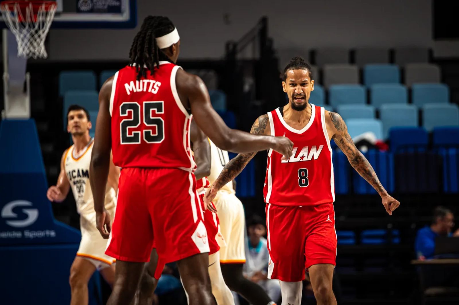 El UCAM Murcia no será rival del Unicaja en la BCL