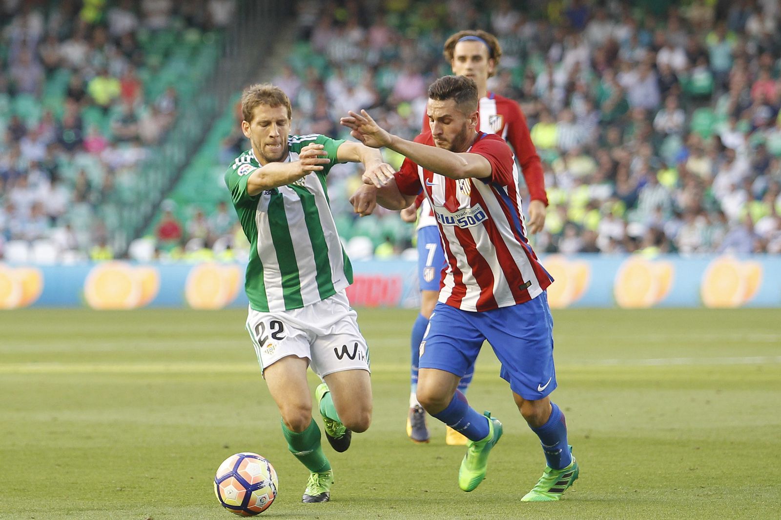 Las imágenes del Betis-Atlético