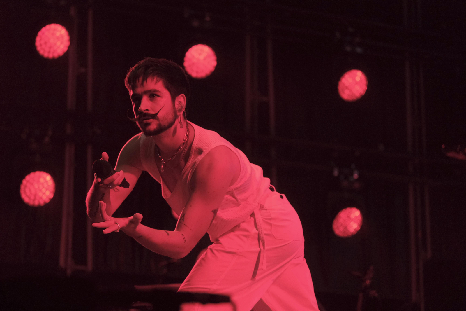 En imágenes, el concierto de Camilo en Córdoba