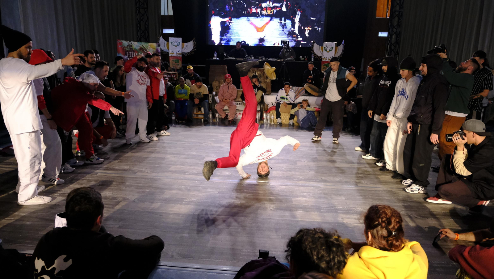 Hip Hop Street Vícar, duelo en el desierto