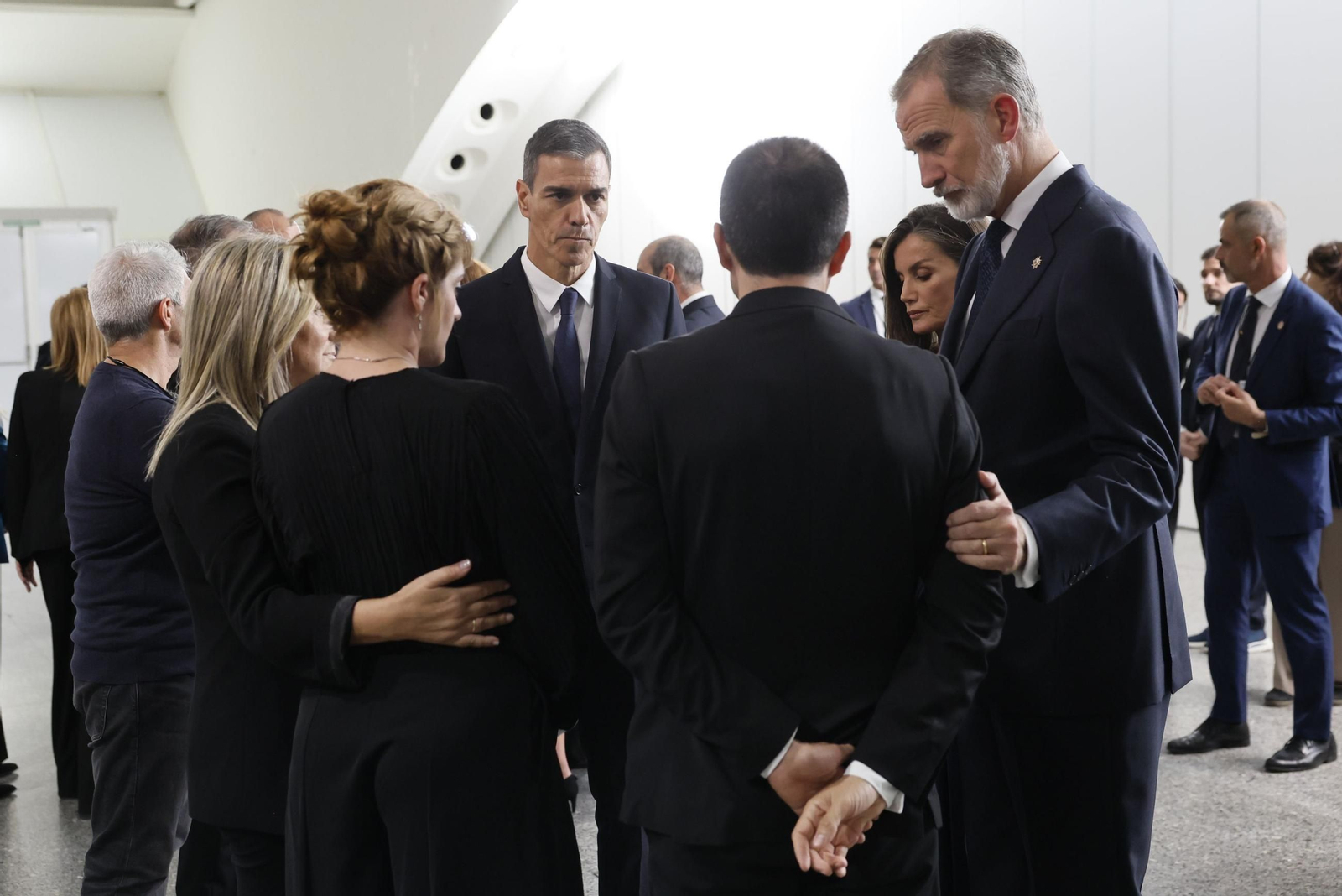 Las fotos del funeral de Estado a las víctimas de la dana en Valencia