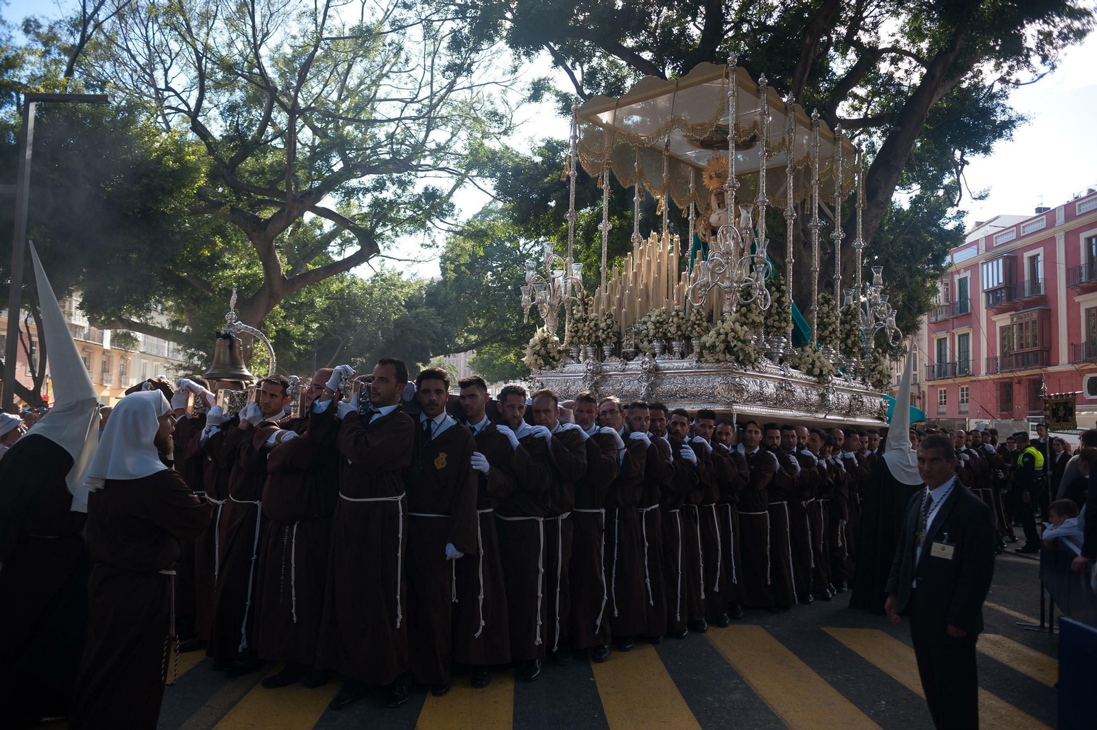 Las fotos de Dulce Nombre en el Domingo de Ramos en Málaga